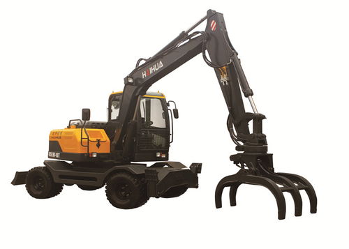 廣東大型抓木機(jī)費(fèi)用 廈門(mén)錦海華工程機(jī)械供應(yīng)