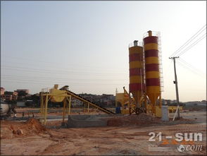 信達機械WBS600穩定土廠拌設備助力廈門灌口建設，彰顯廈門機械實力